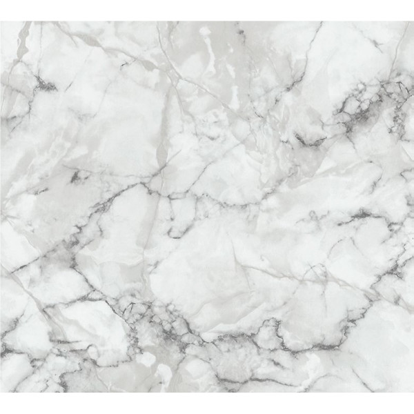 ACCESS DECO - 21094 Adhésif Classic Carrare Light Grey 45cmx1.5m