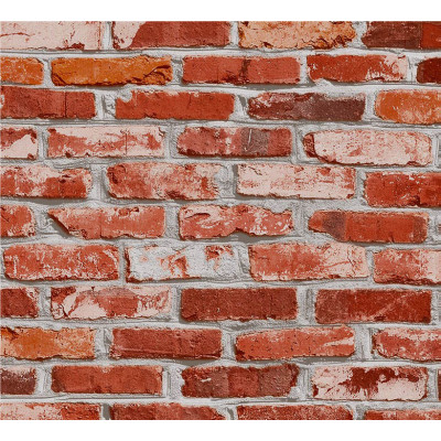 ACCESS DECO - 21096 Adhésif Classic Brick Rouge 45cmx1.5m