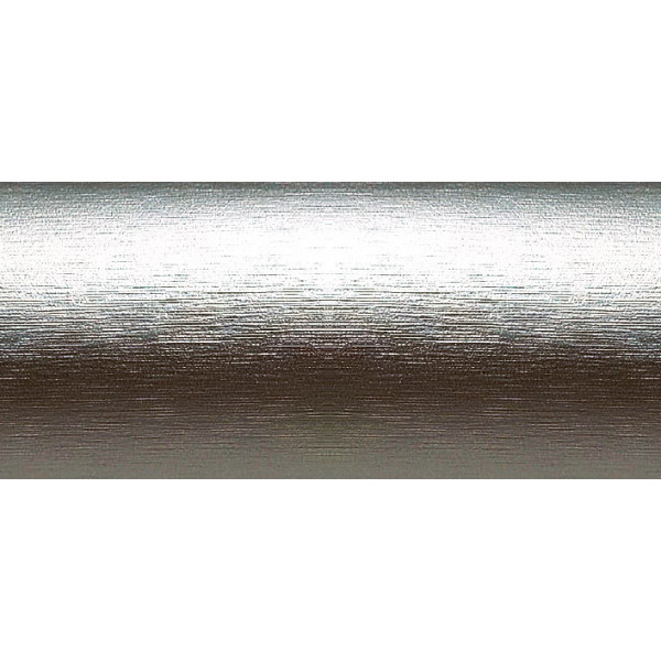 ACCESS DECO - 21102 Adhésif Métal Inox Brossé 45cmx1.5m