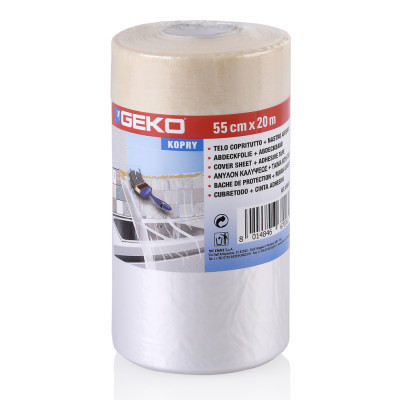 GEKO - Bâche de Protection Adhésive
