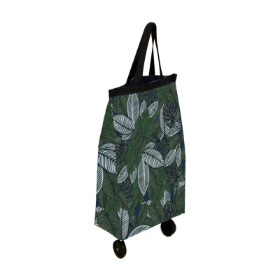 FRANDIS - Sac à Roulettes Pliable Jungle 27L