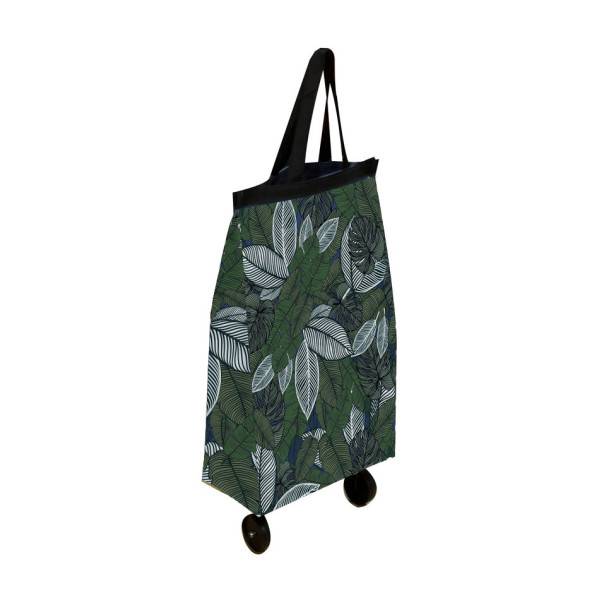FRANDIS - Sac à Roulettes Pliable Jungle 27L