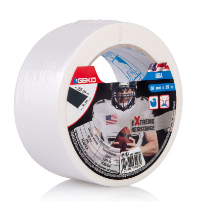 GEKO - Ruban Adhésif Toile 50mmx25m