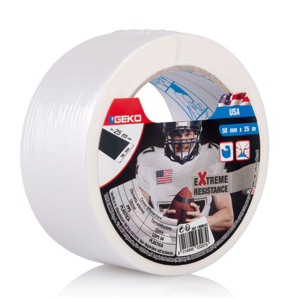 GEKO - Ruban Adhésif Toile 50mmx25m