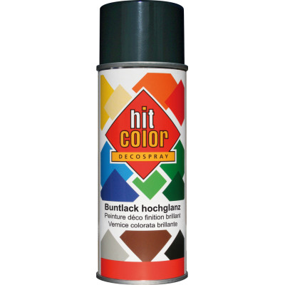 HITCOLOR - Peinture Brillante HitColor Aérosol 400ml