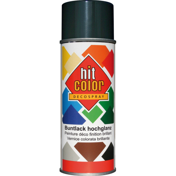 HITCOLOR - Peinture Brillante HitColor Aérosol 400ml