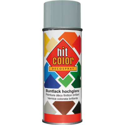 HITCOLOR - Peinture Brillante HitColor Aérosol 400ml