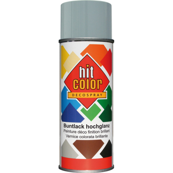 HITCOLOR - Peinture Brillante HitColor Aérosol 400ml