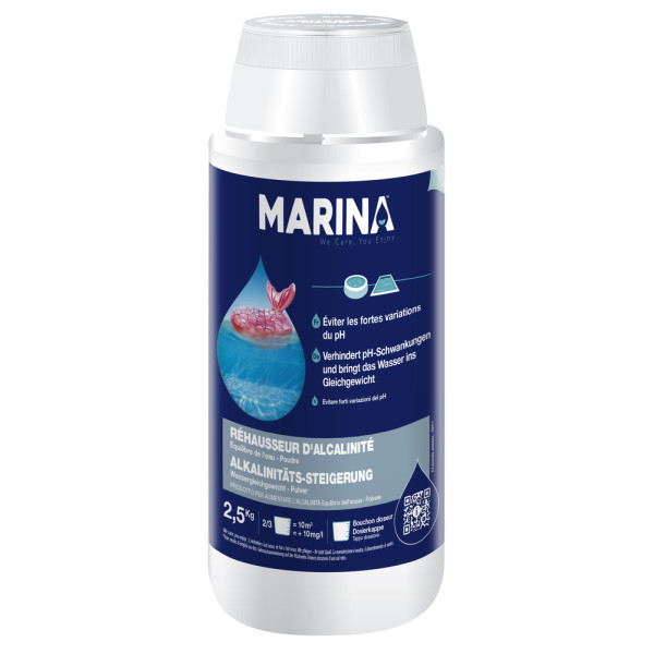 MARINA - Rehausseur d'Alcalinité 2.5kg