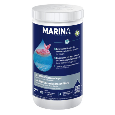 MARINA - PH Moins Micro-billes 2kg