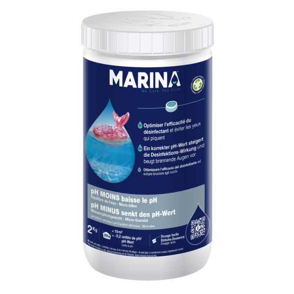 MARINA - PH Moins Micro-billes 2kg