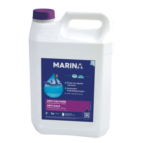MARINA - Anti-Calcaire Liquide 3L