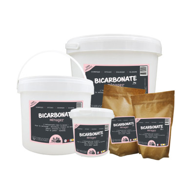 SUPER RACCOON - Bicarbonate Ménager