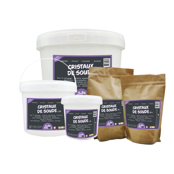 SUPER RACCOON - Cristaux de Soude