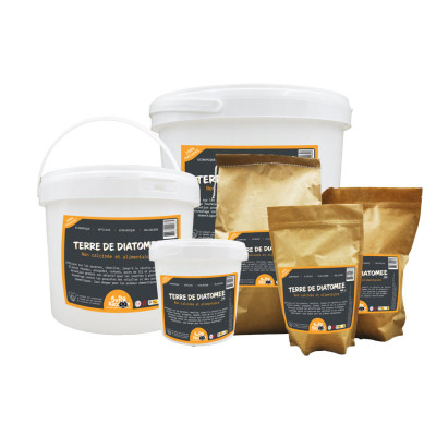 SUPER RACCOON - Terre de Diatomée