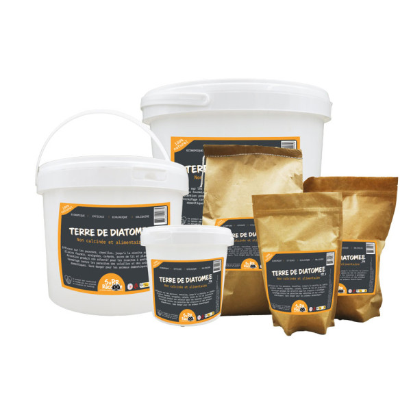 SUPER RACCOON - Terre de Diatomée