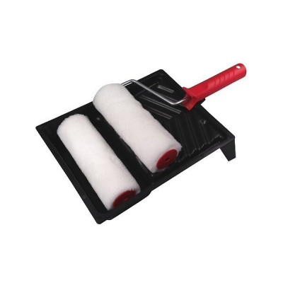 SAVY - Ensemble à Peindre 4 Pièces Peinture Mate et Satinée