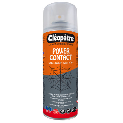 CLEOPATRE - Colle Spray Power Contact 250ml