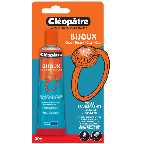 CLEOPATRE - Colle Bijoux Cléo'Tech Tube 30g Sous Blister