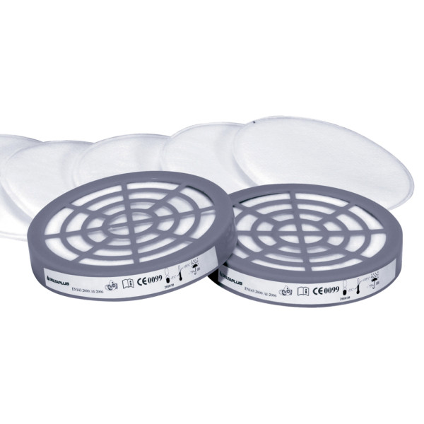 DELTA PLUS - Kit 2 Packs 3 Pré-Filtres P2 M6000E