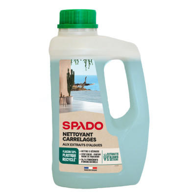SPADO - Nettoyant Sols Carrelages Aux Extraits d'Algues 1L