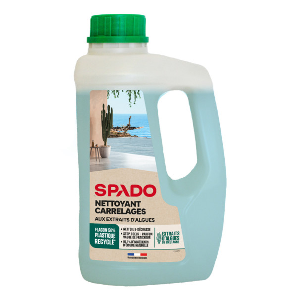 SPADO - Nettoyant Sols Carrelages Aux Extraits d'Algues 1L