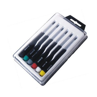 EVOE - Coffret de 6 Tournevis de Précision