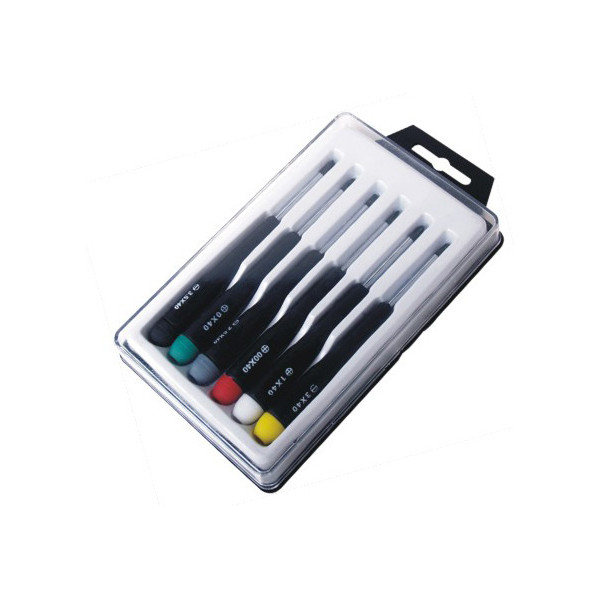 EVOE - Coffret de 6 Tournevis de Précision