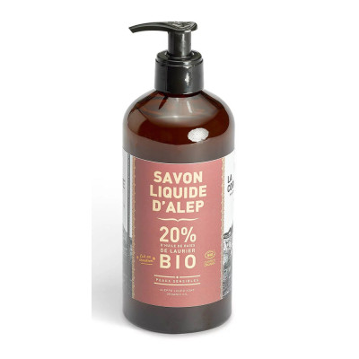 LA CORVETTE - Savon d'Alep Liquide Pompe 500ml