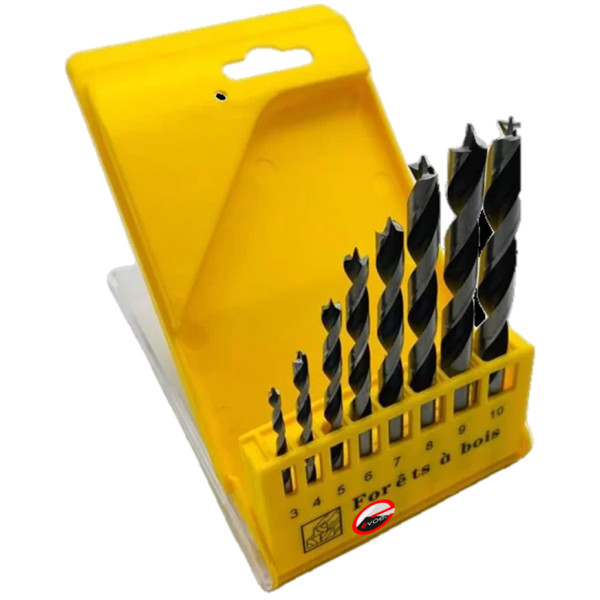 EVOE - Coffret 8 Forets Bois