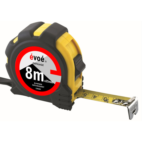 EVOE - Mètre Ruban 8m