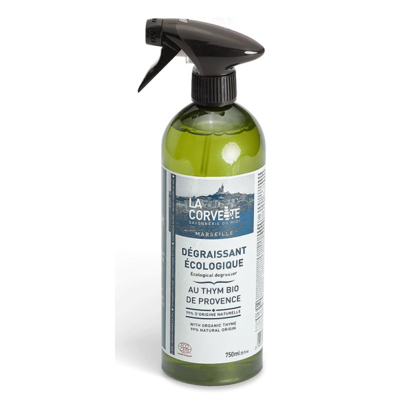 LA CORVETTE - Dégraissant Naturel Ecocert Spray 750ml