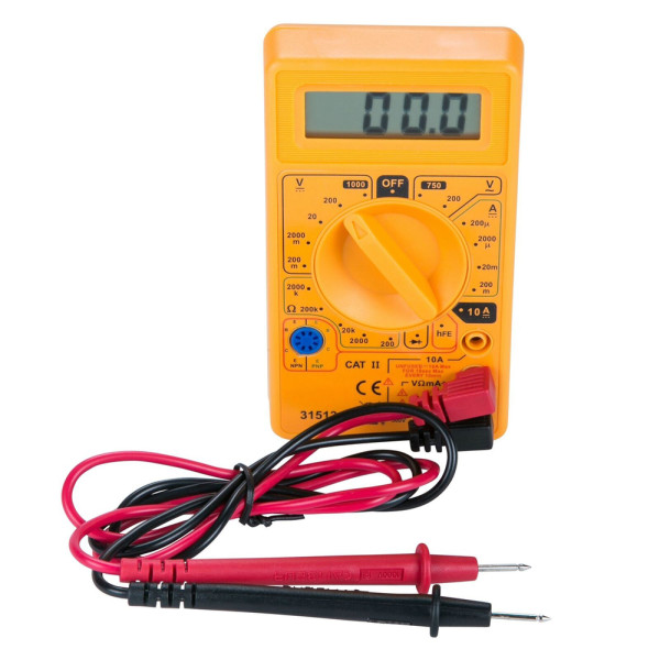 EVOE - Multimètre Digital 16 Calibres