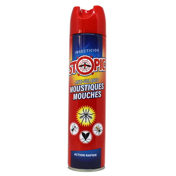 STOPIC - Insecticide Anti-Volants Aérosol 400ml
