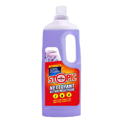 STOPIC - Nettoyant Action Insecticide 1L
