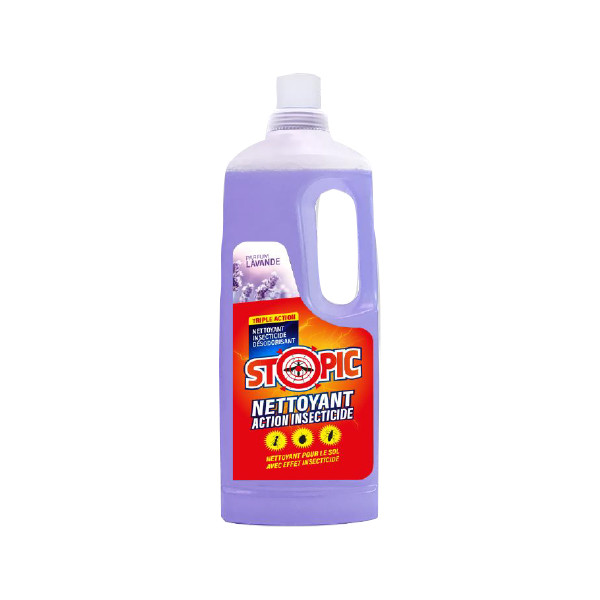 STOPIC - Nettoyant Action Insecticide 1L