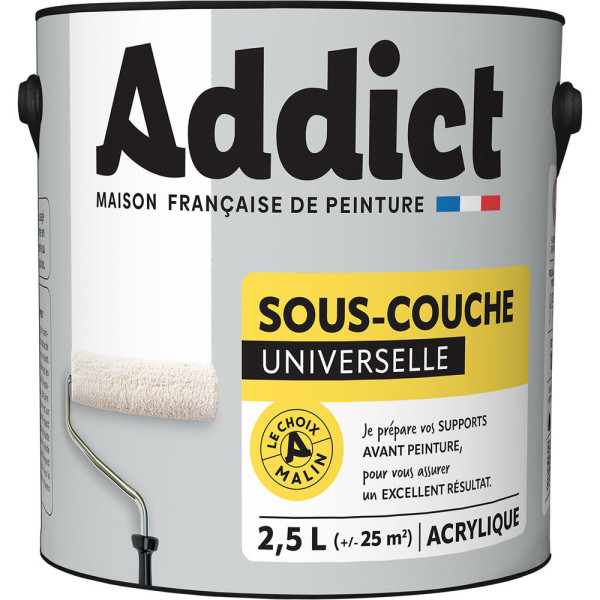ADDICT - Sous Couche Universelle 2.5L