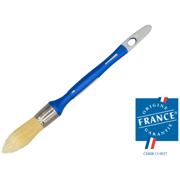 SAVY - Pinceau à Réchampir Bi-Matière Toutes Peintures