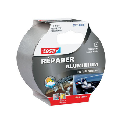 TESA - Adhésif de Réparation en Aluminium 10mx50mm