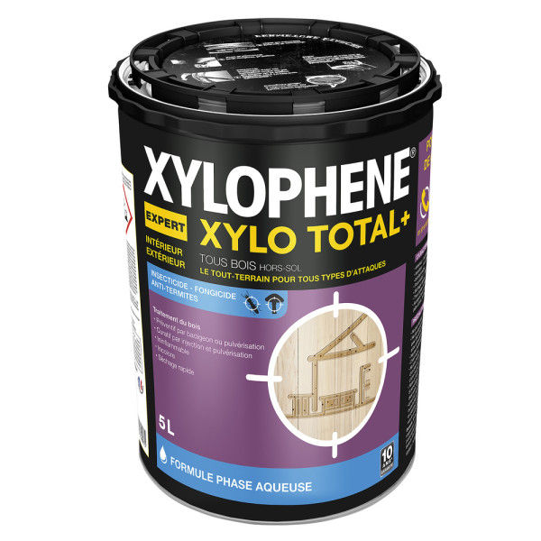 XYLOPHENE - Xylo Expert Total + Traitement Préventif et Curatif