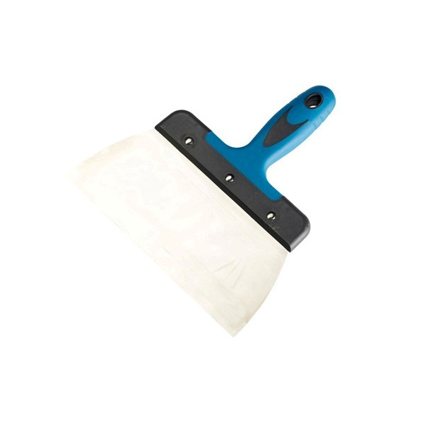 SAVY - Couteau à Enduire Inox Manche Bi-Matière