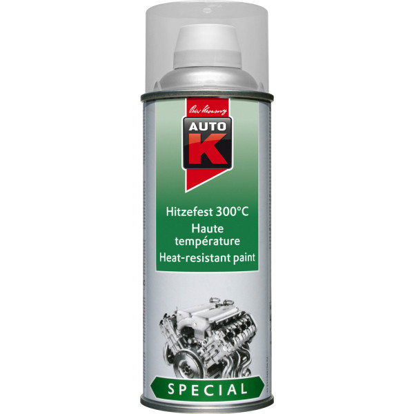 AUTO K - Peinture Vernis Haute Température Aérosol 400ml