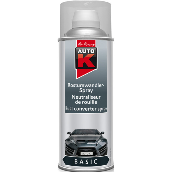 AUTO K - Neutraliseur de Rouille Aérosol 400ml