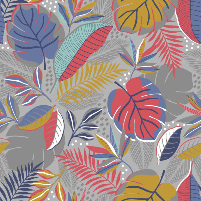 ACCESS DECO - Toile Cirée Déco Emma Perle 140cm x 20m