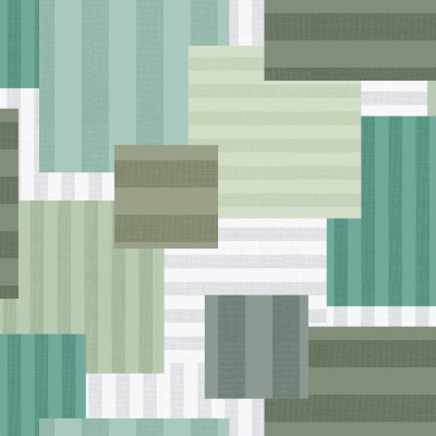 ACCESS DECO - Toile Cirée Déco Claire Vert 140cm x 20m