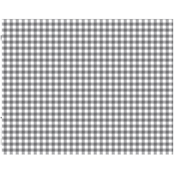 ACCESS DECO - Toile Cirée Déco Normandie Gris 140cm x 20m