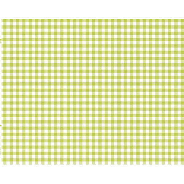 ACCESS DECO - Toile Cirée Déco Normandie Anis 140cm x 20m