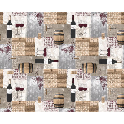 ACCESS DECO - Toile Cirée Déco Tabern 140cm x 20m