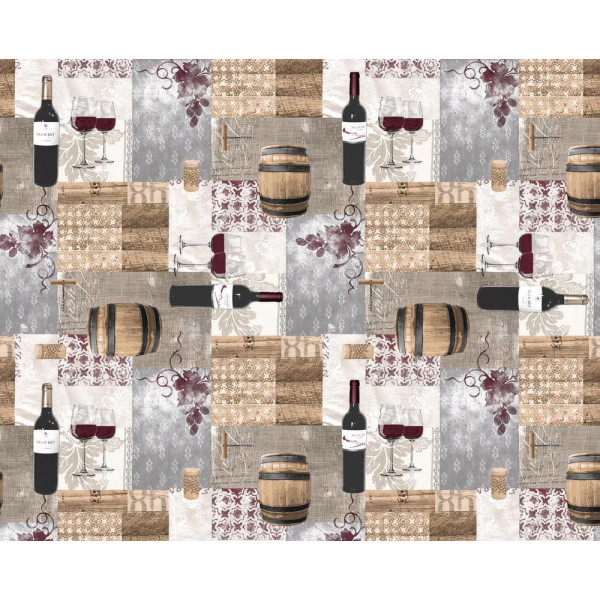 ACCESS DECO - Toile Cirée Déco Tabern 140cm x 20m