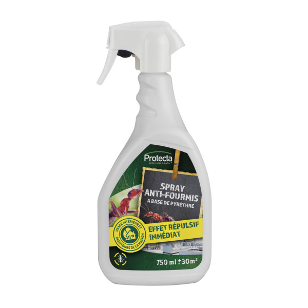 PROTECTA - Pulvérisateur Anti Fourmis 750ml TP19